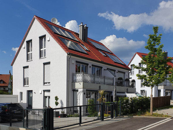 Einfamilienhaus-Siedlung Ainhofen