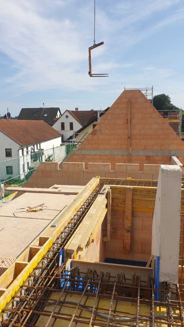 Neubau eines Dorfzentrums Gemeinde Hettenshausen