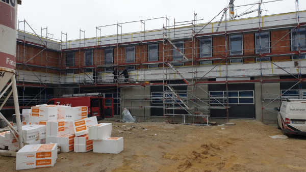 BRK Kreisverband Pfaffenhofen, Neubau einer Rettungswache